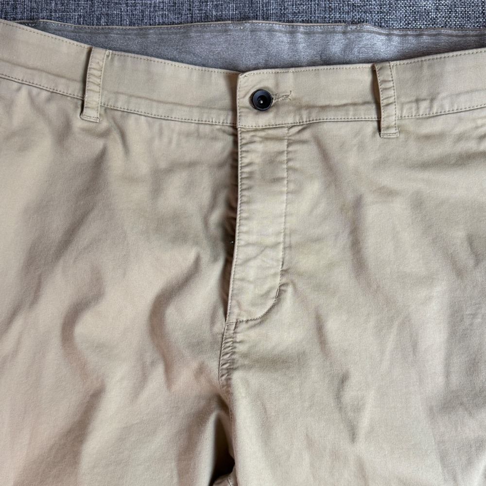 Mens Nike Pants | Waist 38 | Khaki Dri-FIT Golf Chino Trousers 38x30 (fit 38x28)